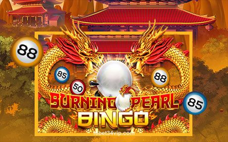 Hình ảnh minh họa trò chơi Burning Pearl Bingo tại f8bet