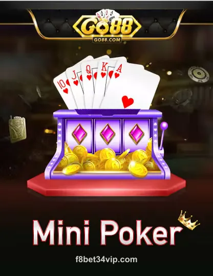 Hình ảnh Go Mini Poker Portrait tại f8bet